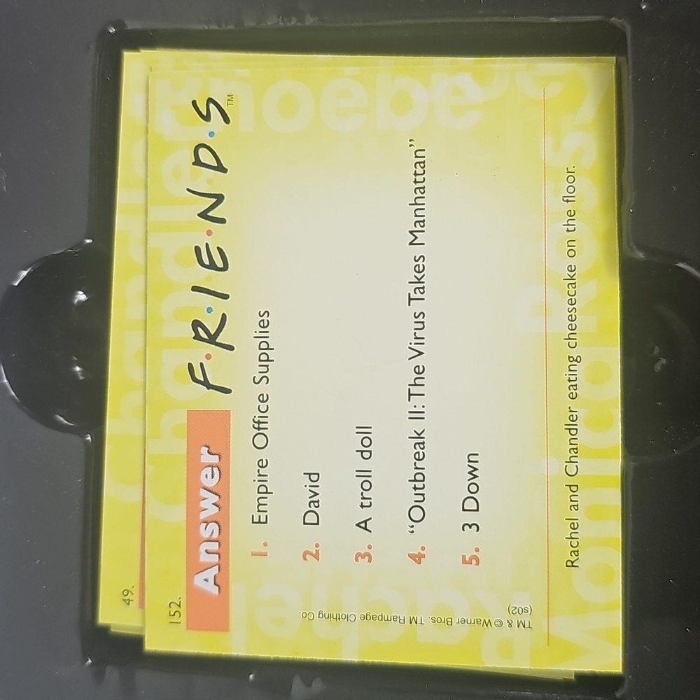 Friends Trivia Game - Picture 6 of 8